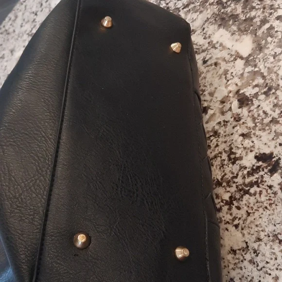 Urban Expressions black hobo purse - Picture 5 of 7